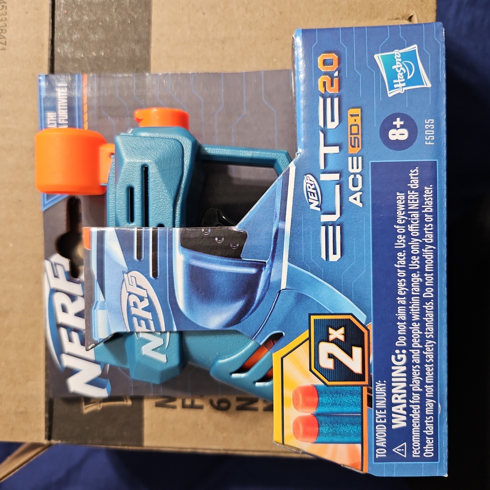 NERF. ELITE 2.0 ACE SD-1